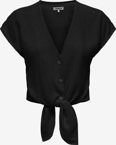 ONLY Bluse 'SIESTA' in schwarz, Produktansicht