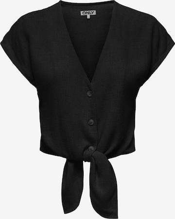 ONLY Blouse 'SIESTA' in Black: front