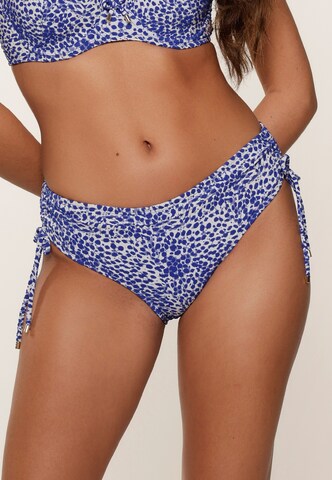 LingaDore Bikini Bottom in Blau