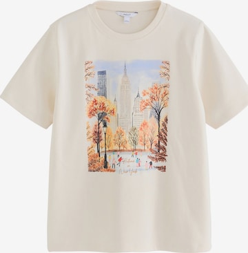 Maglietta di Next in beige: frontale