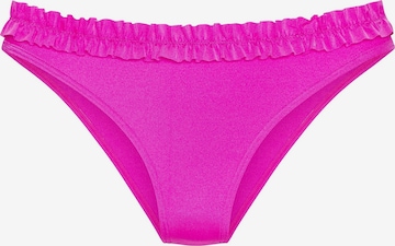 LASCANA - Braga de bikini en rosa: frente