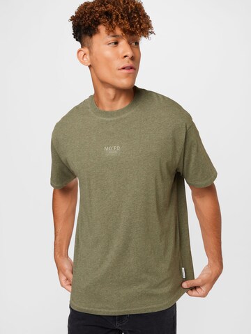 T-Shirt Marc O'Polo DENIM en vert : devant