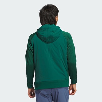 ADIDAS PERFORMANCE Sportsweatshirt 'Ultimate365 Tour Frostguard' in Groen