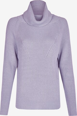 Lovely Sisters Sweater 'Rika' in Purple: front