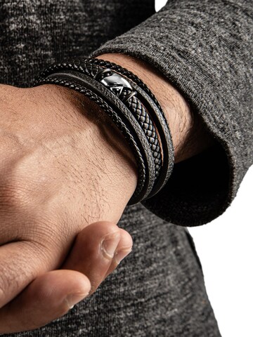 Bracelet 'Flake' SERASAR en argent