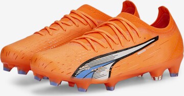 Scarpa da calcio 'ULTRA ULTIMATE' di PUMA in arancione