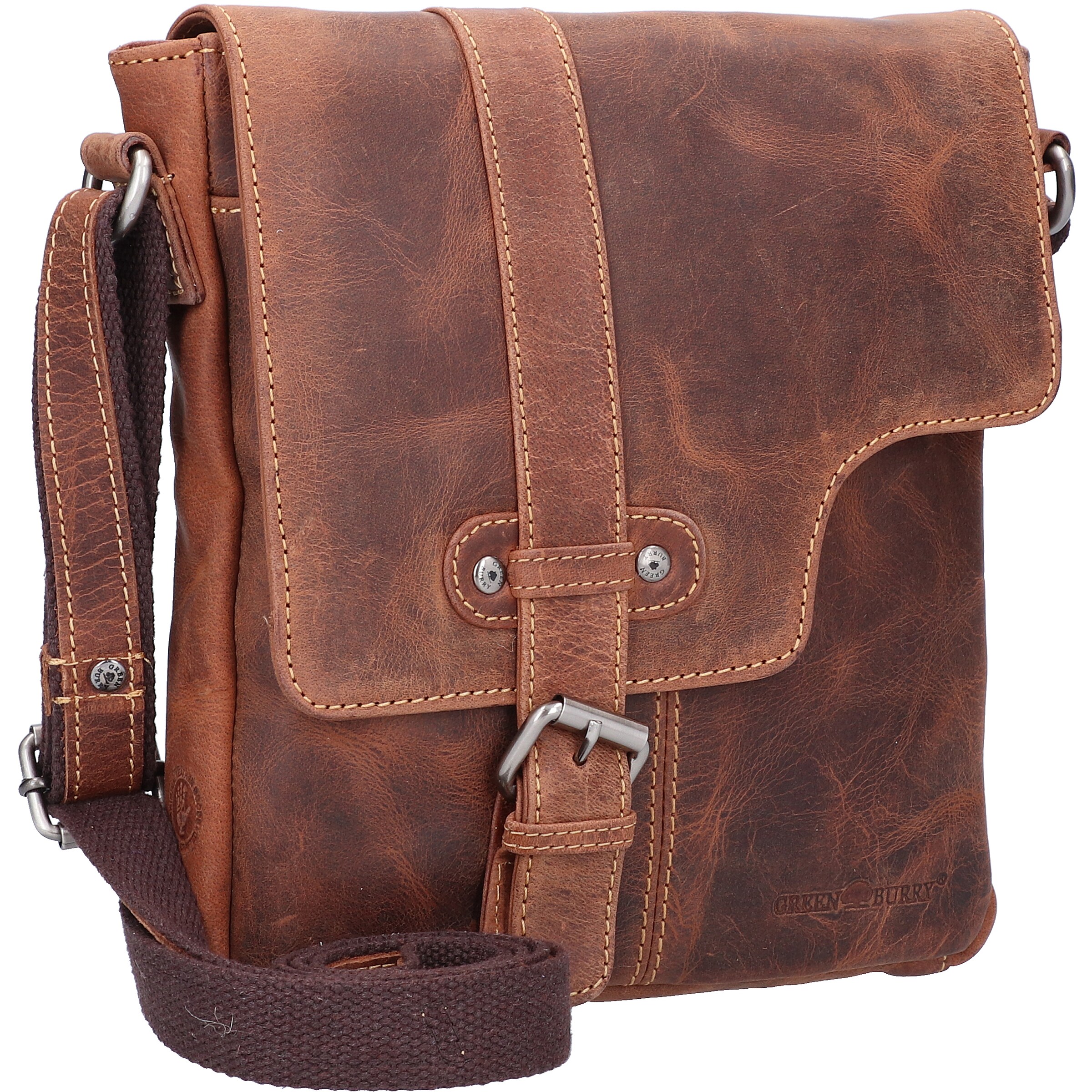 GREENBURRY Crossbody bag in Brown