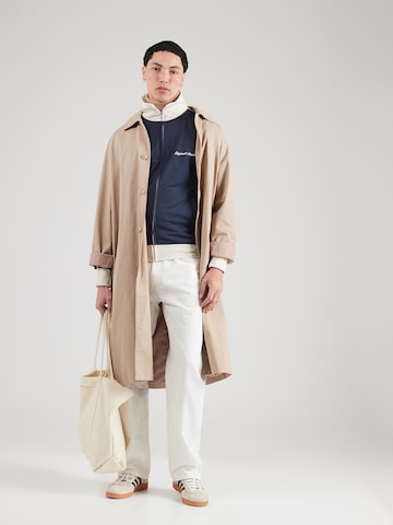 JACK & JONES Sweatjacke 'JORNIAGARA' in Blau