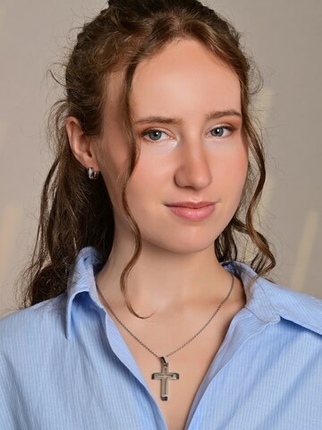 Akzent Pendant 'Serene, langlebig' in Silver: front