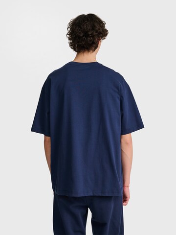 T-Shirt Hummel en bleu