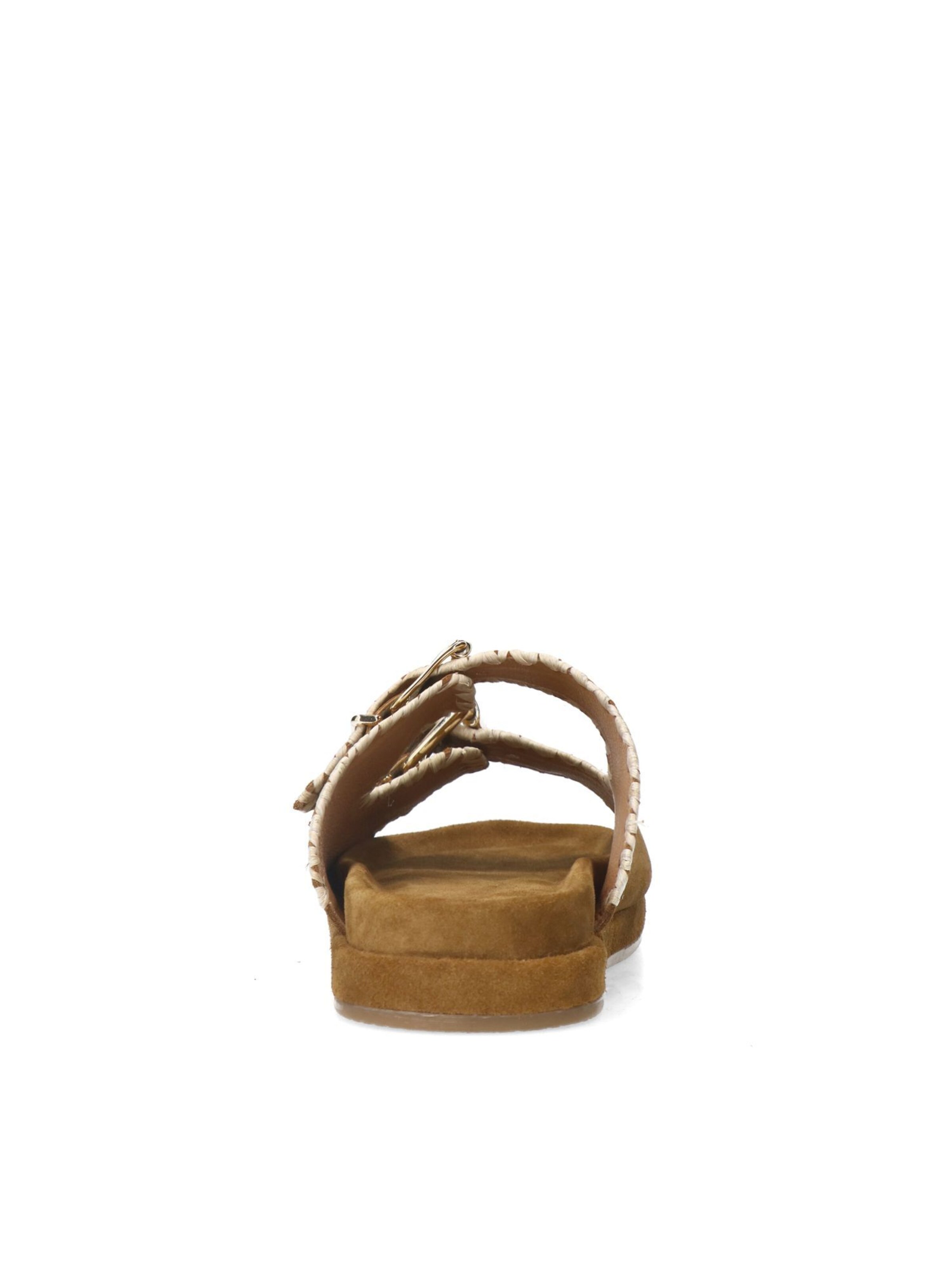 MANFIELD Muiltjes in Bruin