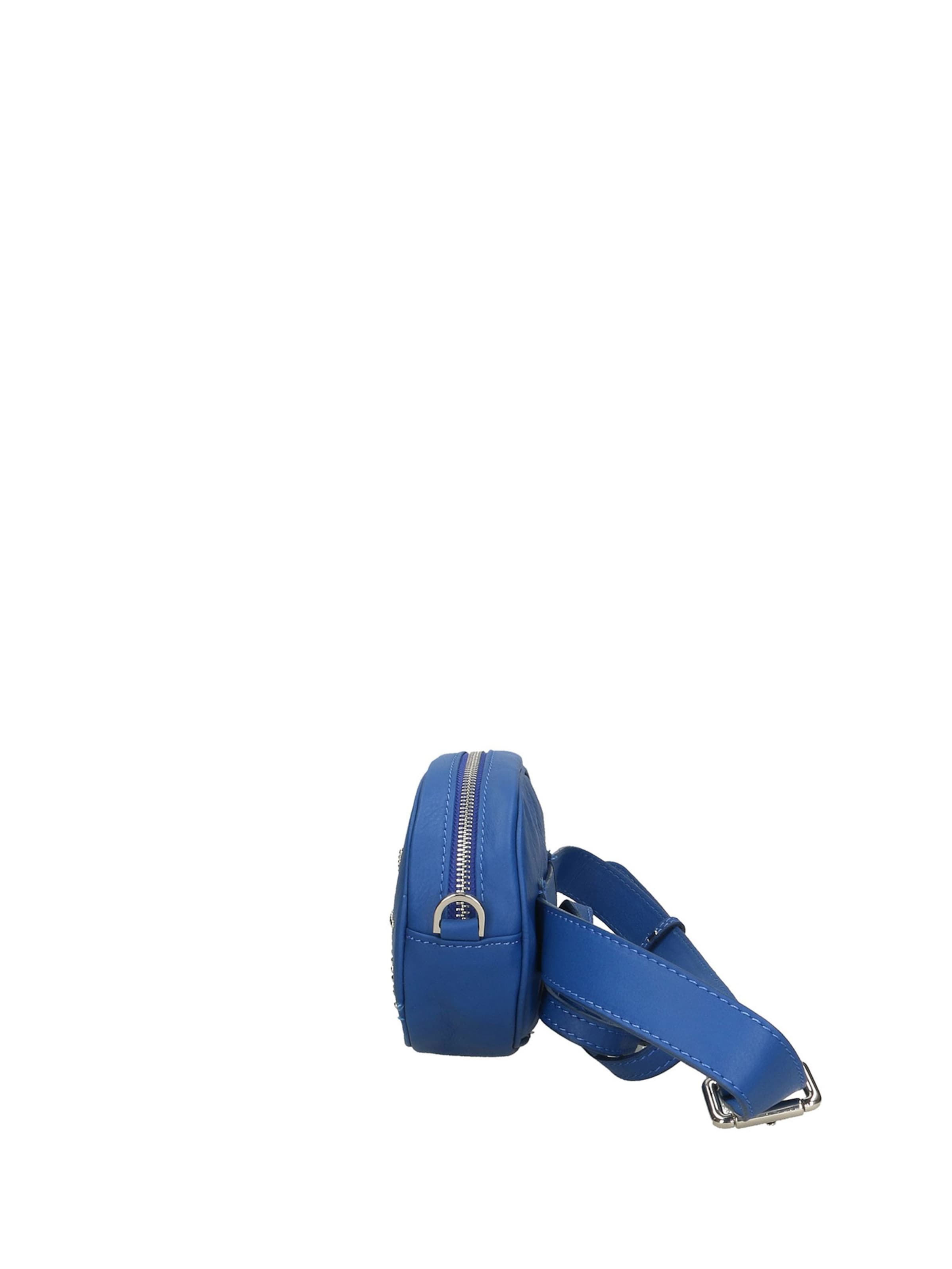 Marsupio 'Marsupio Donna Pelle Sauvage Borchie Elysa - Made in Italy' di Gave Lux in blu