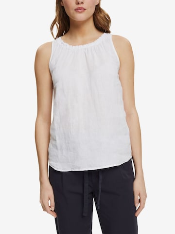 ESPRIT Bluse in Weiß