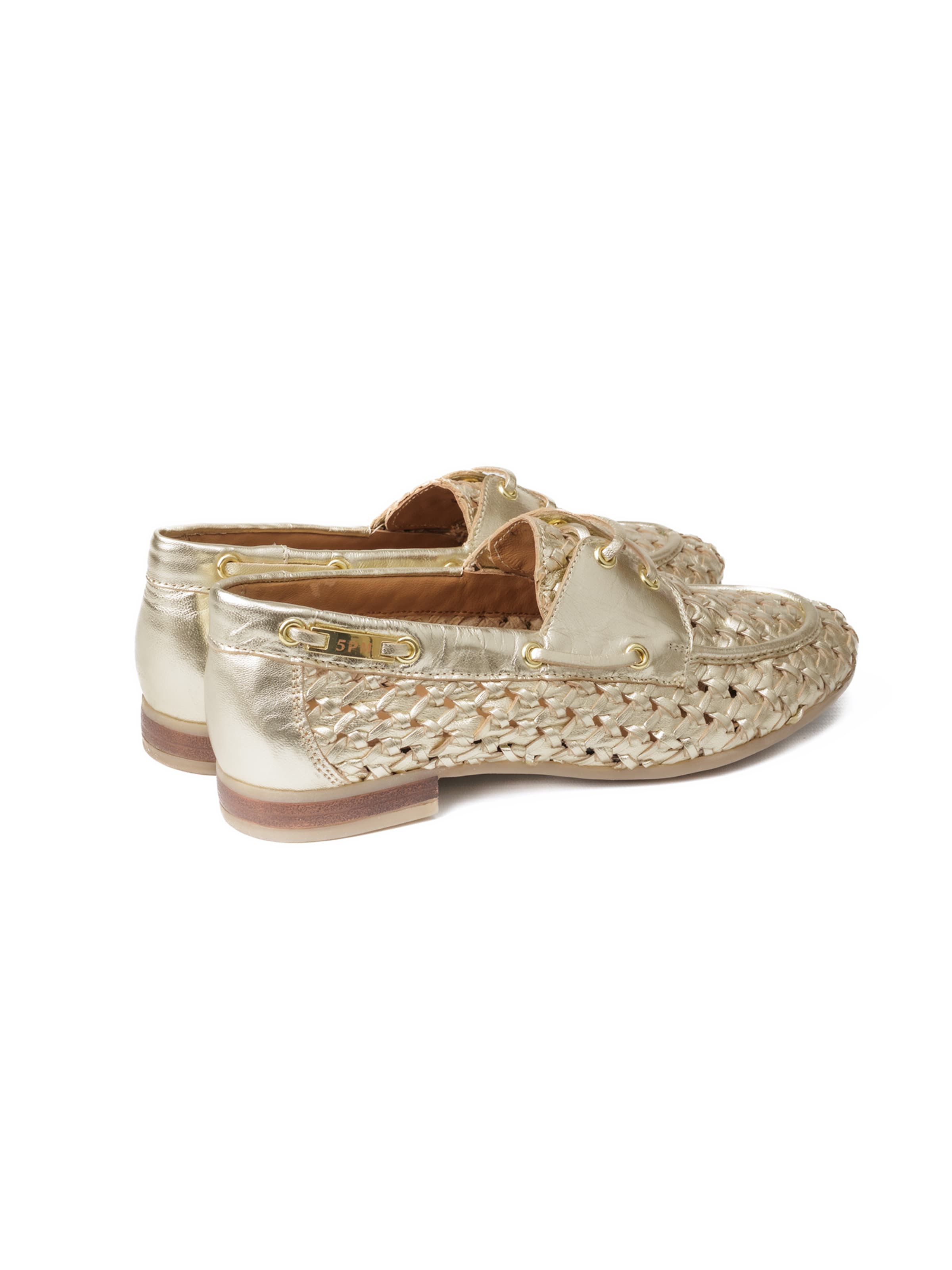 5PM Mocassins 'GAËLLE' in Beige