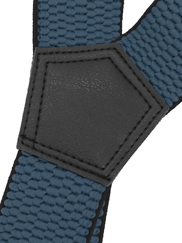 Fabio Farini Hosenträger 'X Form' in Blau