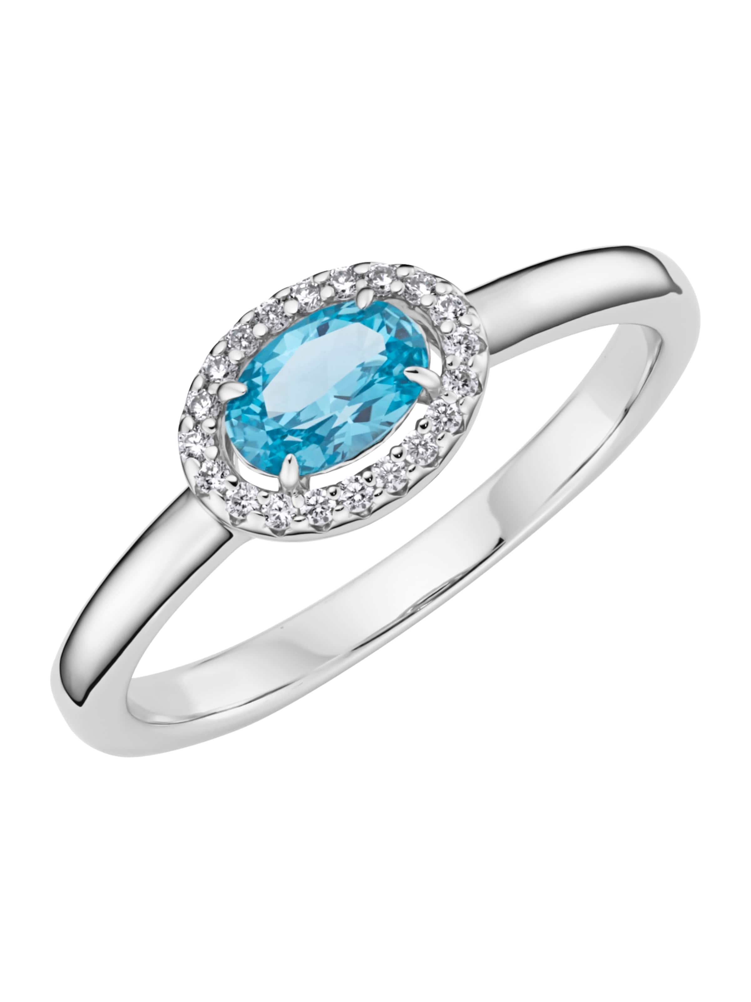 Giorgio Martello Milano Ring in Blue: front