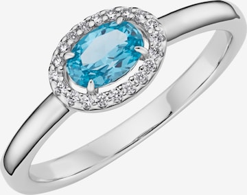 Giorgio Martello Milano Ring in Blue: front