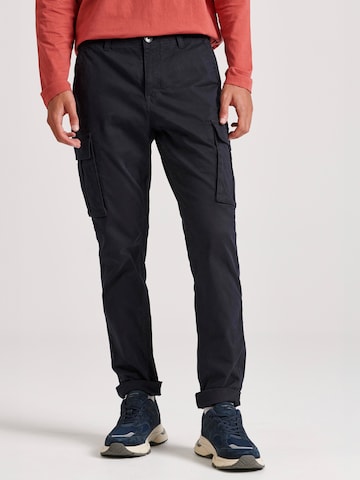 Regular Pantalon cargo Funky Buddha en bleu : devant