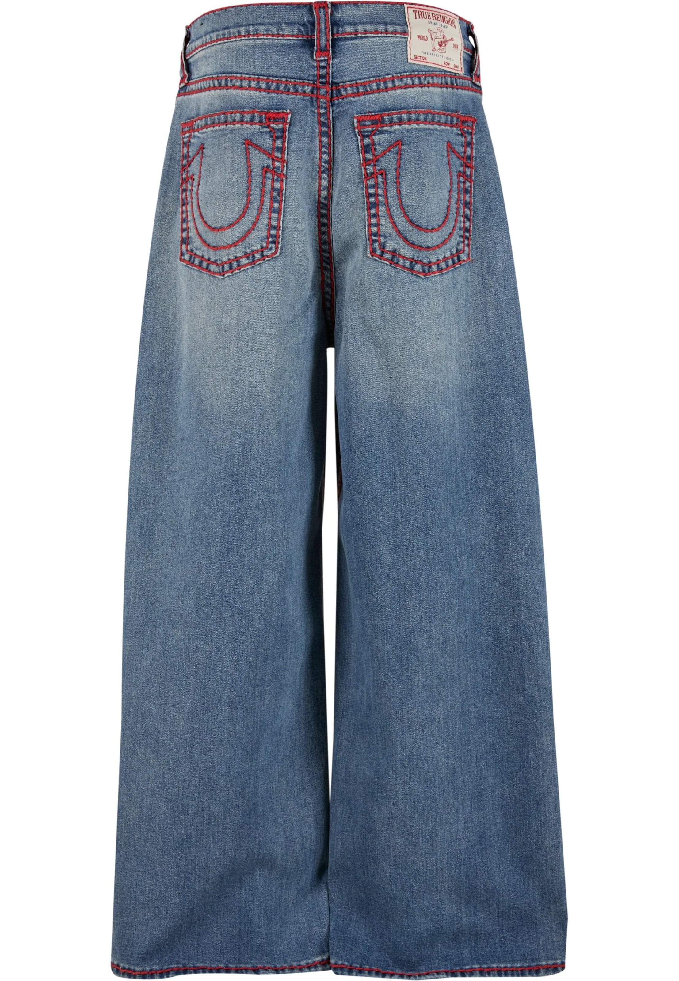 Wide leg Jeans 'Mikey' de la True Religion pe albastru