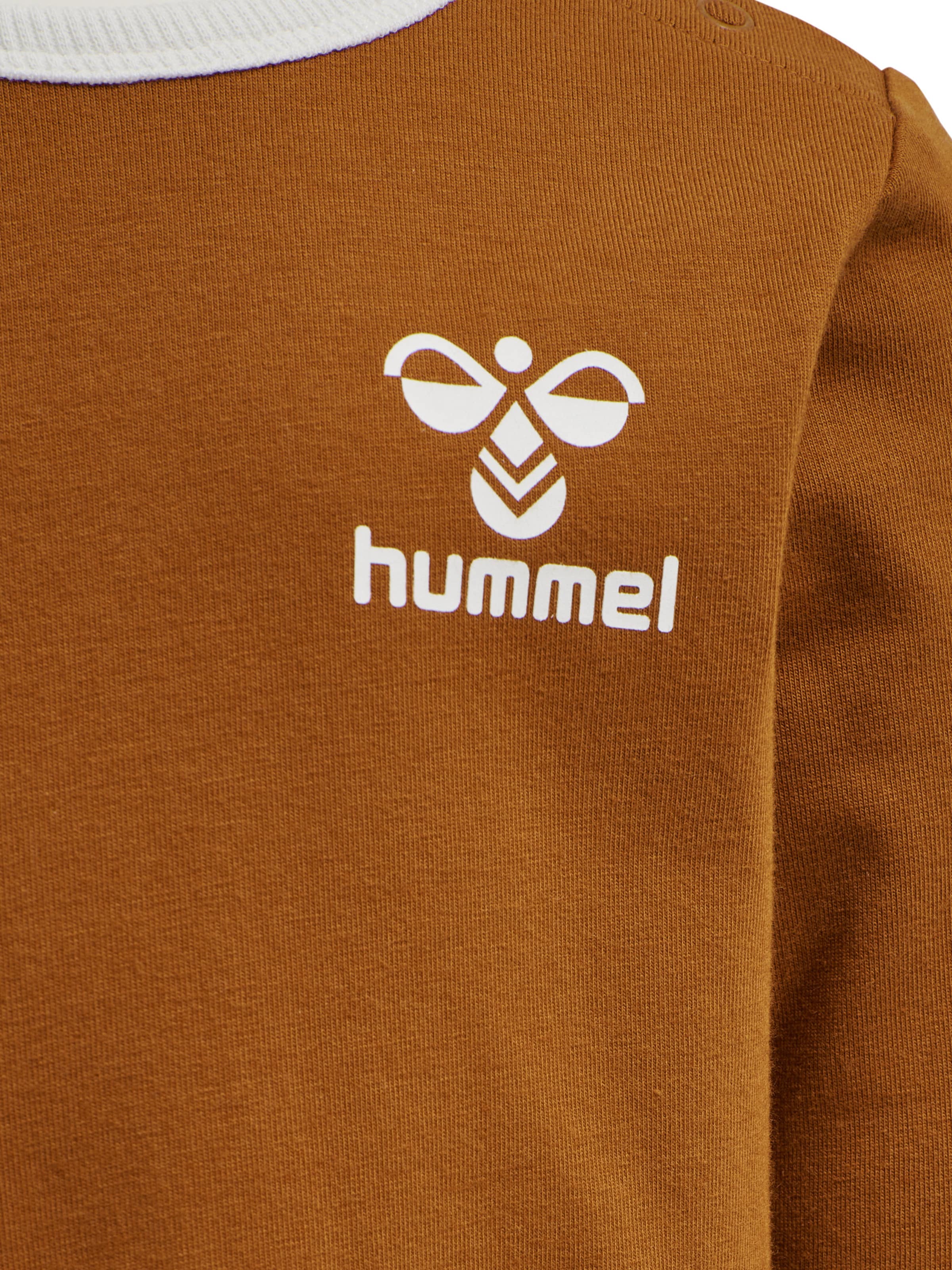 Hummel Funktionsskjorte i brun