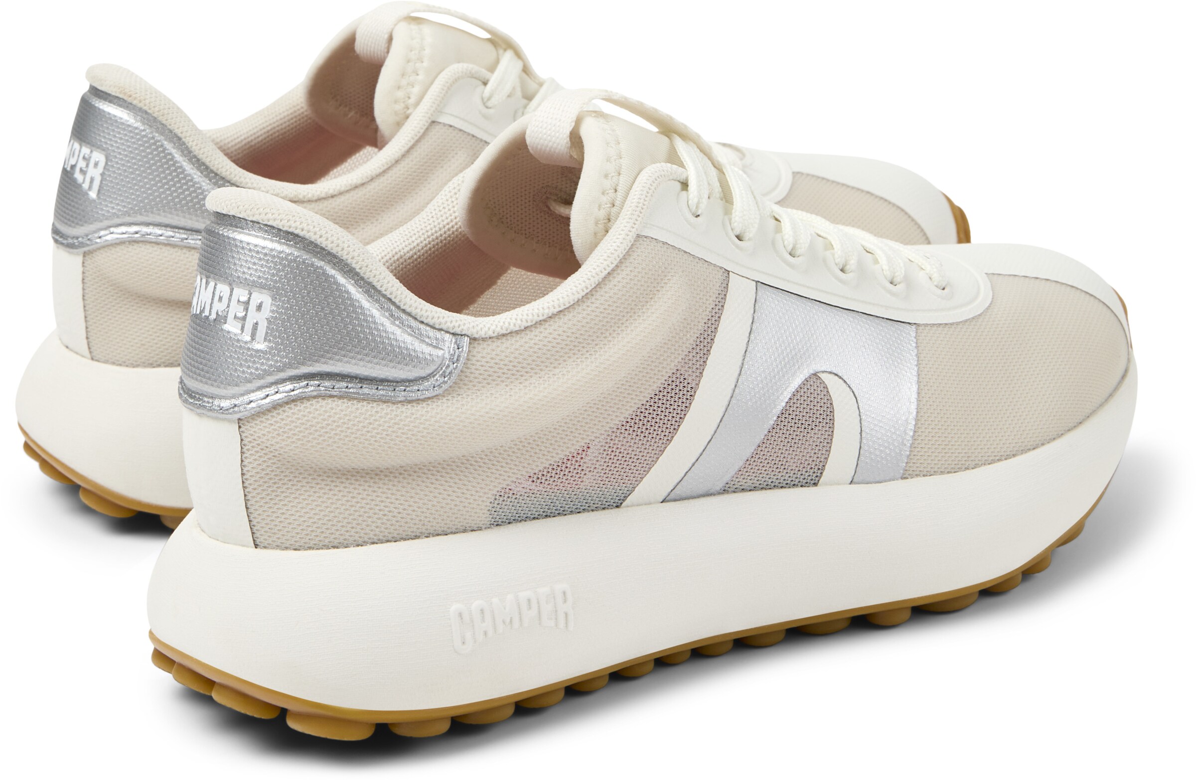 Sneaker bassa 'Pelotas Athens' di CAMPER in grigio