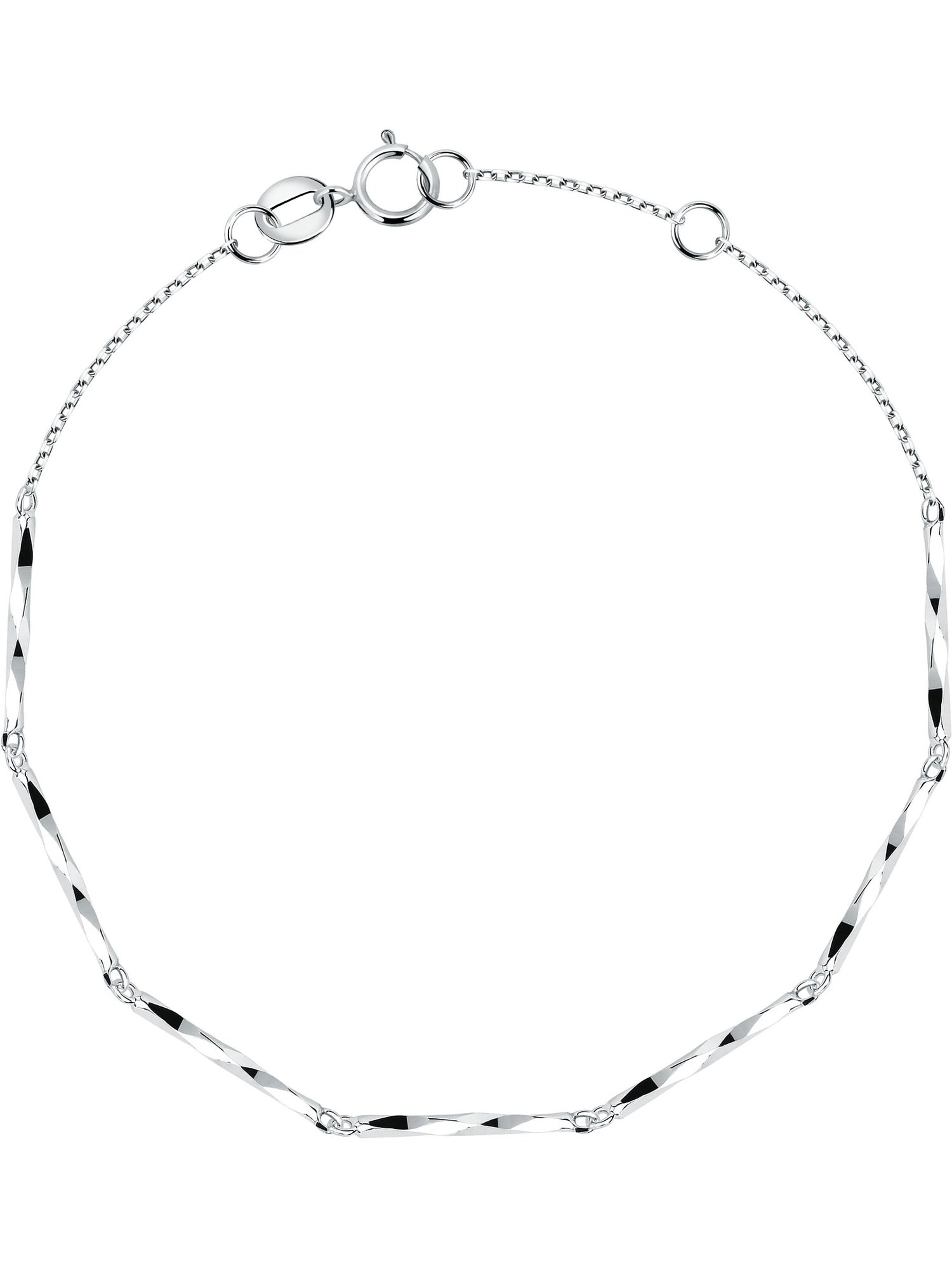 CHRIST Bracelet in White: front