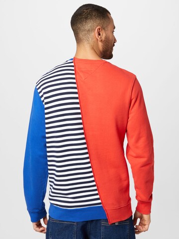 Tommy Jeans - Sweatshirt em vermelho