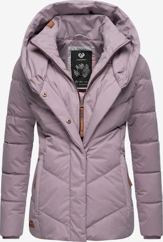 Veste d’hiver 'Natesa' Ragwear en violet