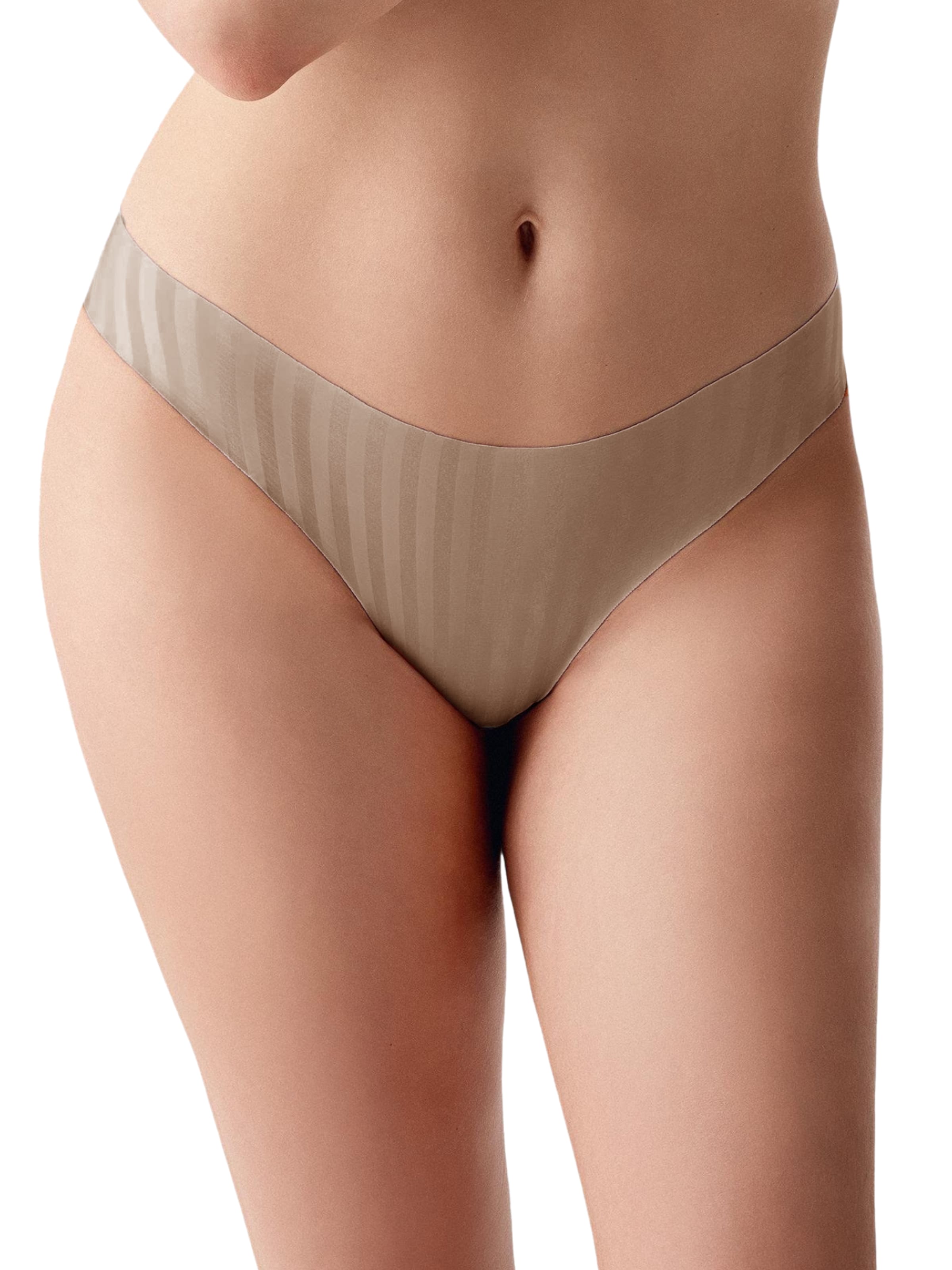 C&City Slip in Braun: Vorderseite