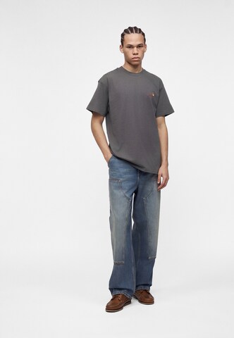 Carhartt WIP Футболка 'American Script' в Серый