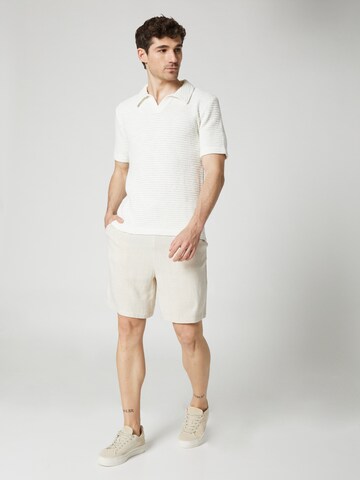 Regular Pantalon 'Samuel' TRAPP en beige