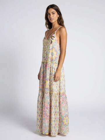 Miss June - Vestido 'Robe Longue Innika' en Mezcla de colores