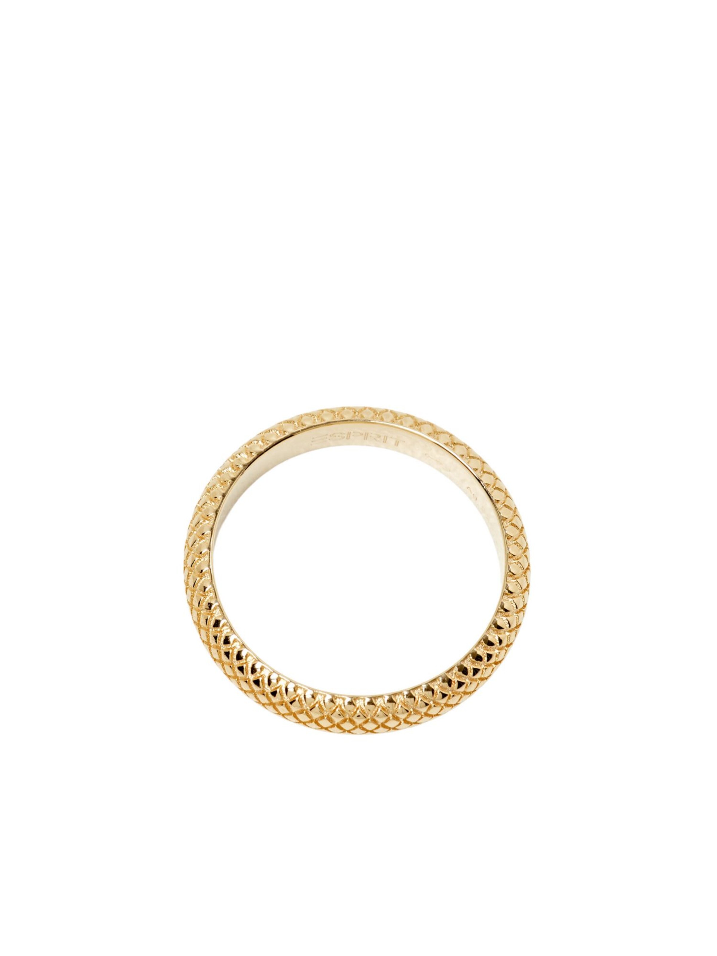 ESPRIT Ring in Gold: Vorderseite