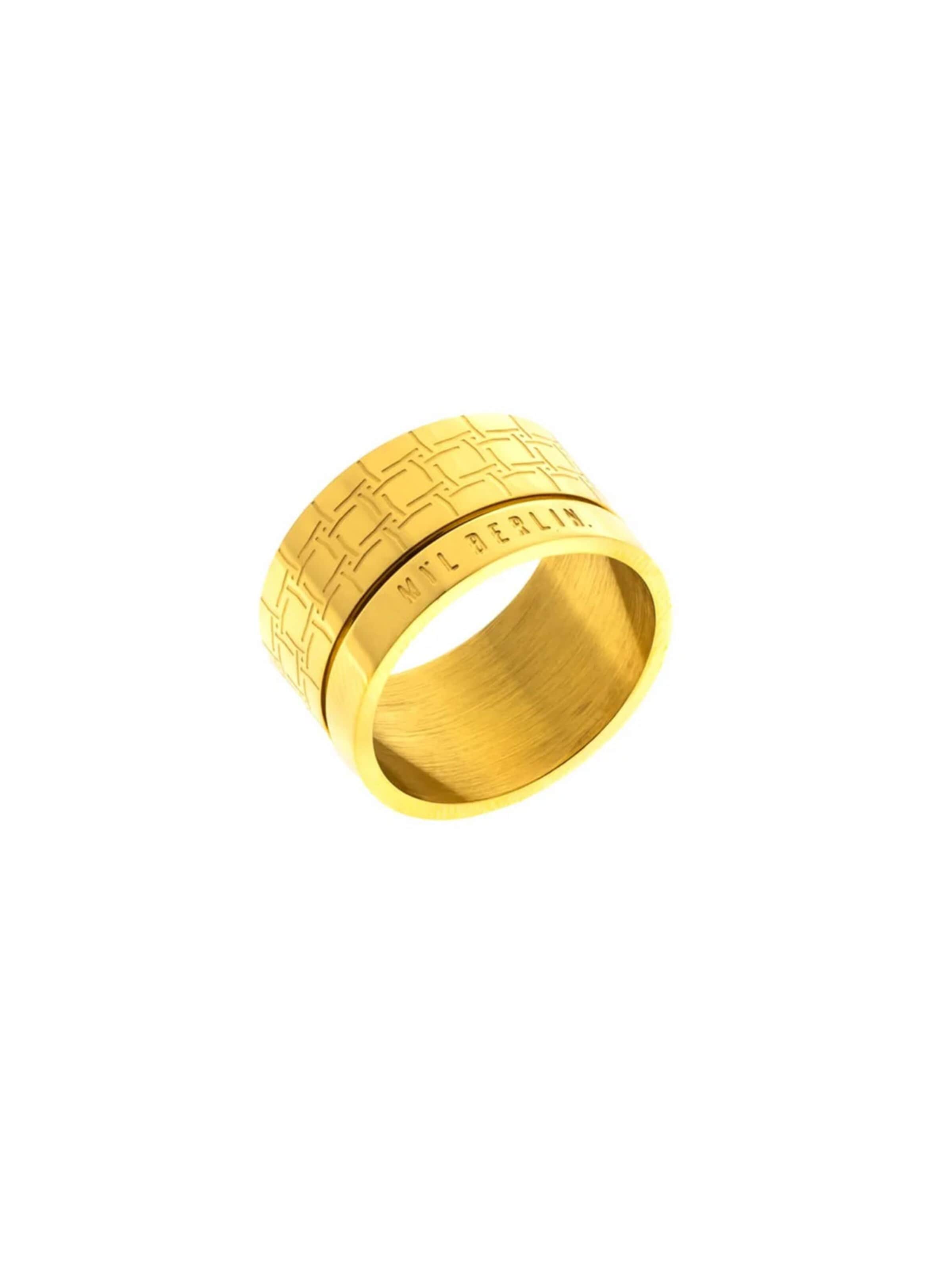 MYL Berlin - Anillo 'Y-EMPOWER' en oro: frente