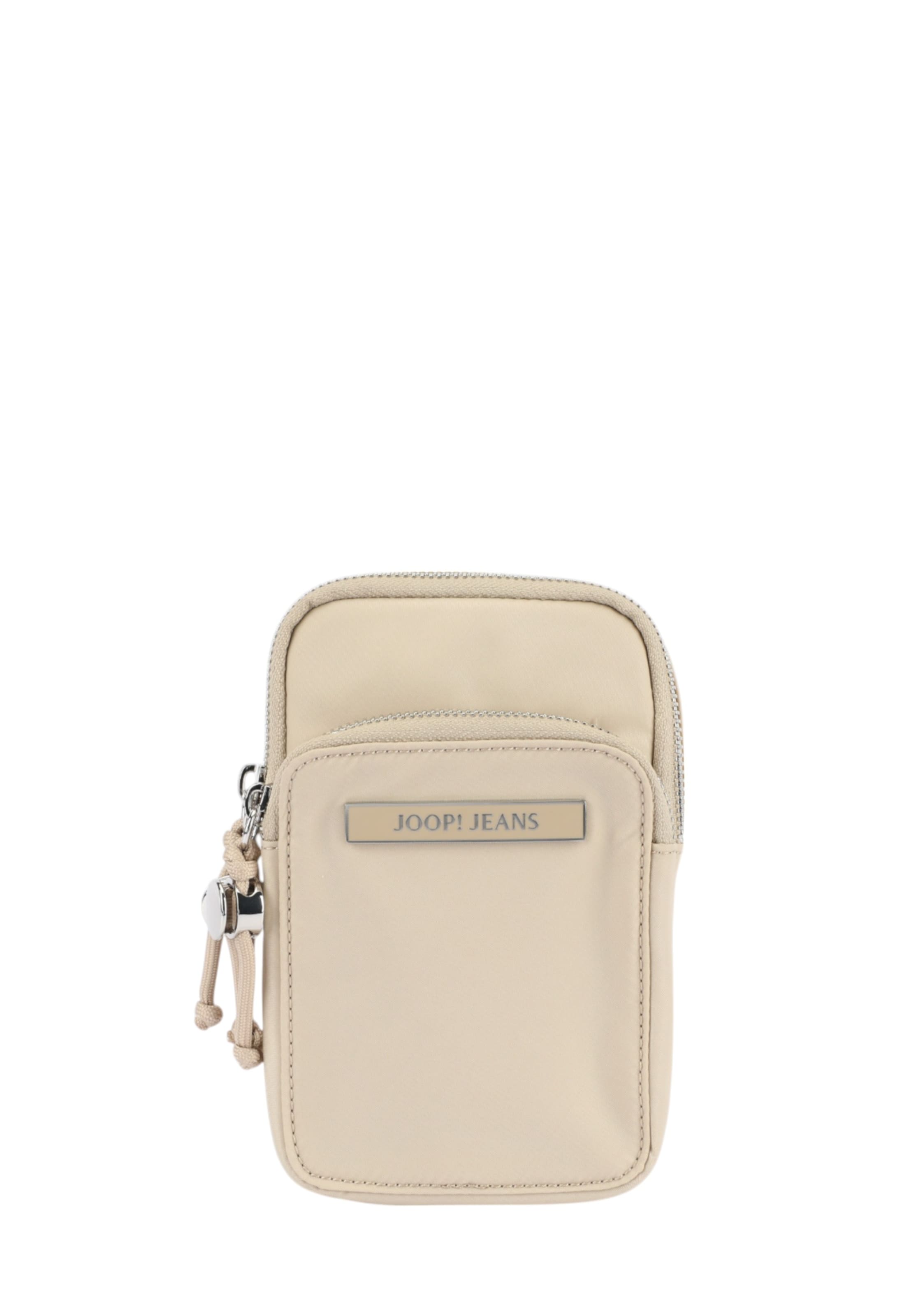 JOOP! Jeans Smartphonehoesje 'Lietissimo Maria' in Grijs: voorkant