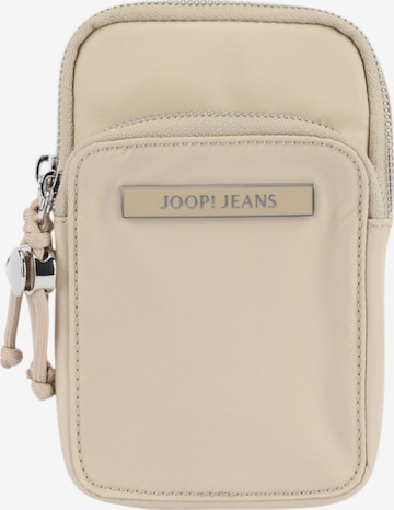 JOOP! Jeans Smartphonehoesje 'Lietissimo Maria' in Grijs: voorkant