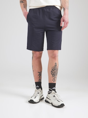 Bogner Fire + Ice Regular Shorts 'NORRIS2' in Blau: Vorderseite