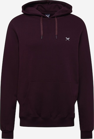 Iriedaily Regular fit Sweatshirt in Purple: front