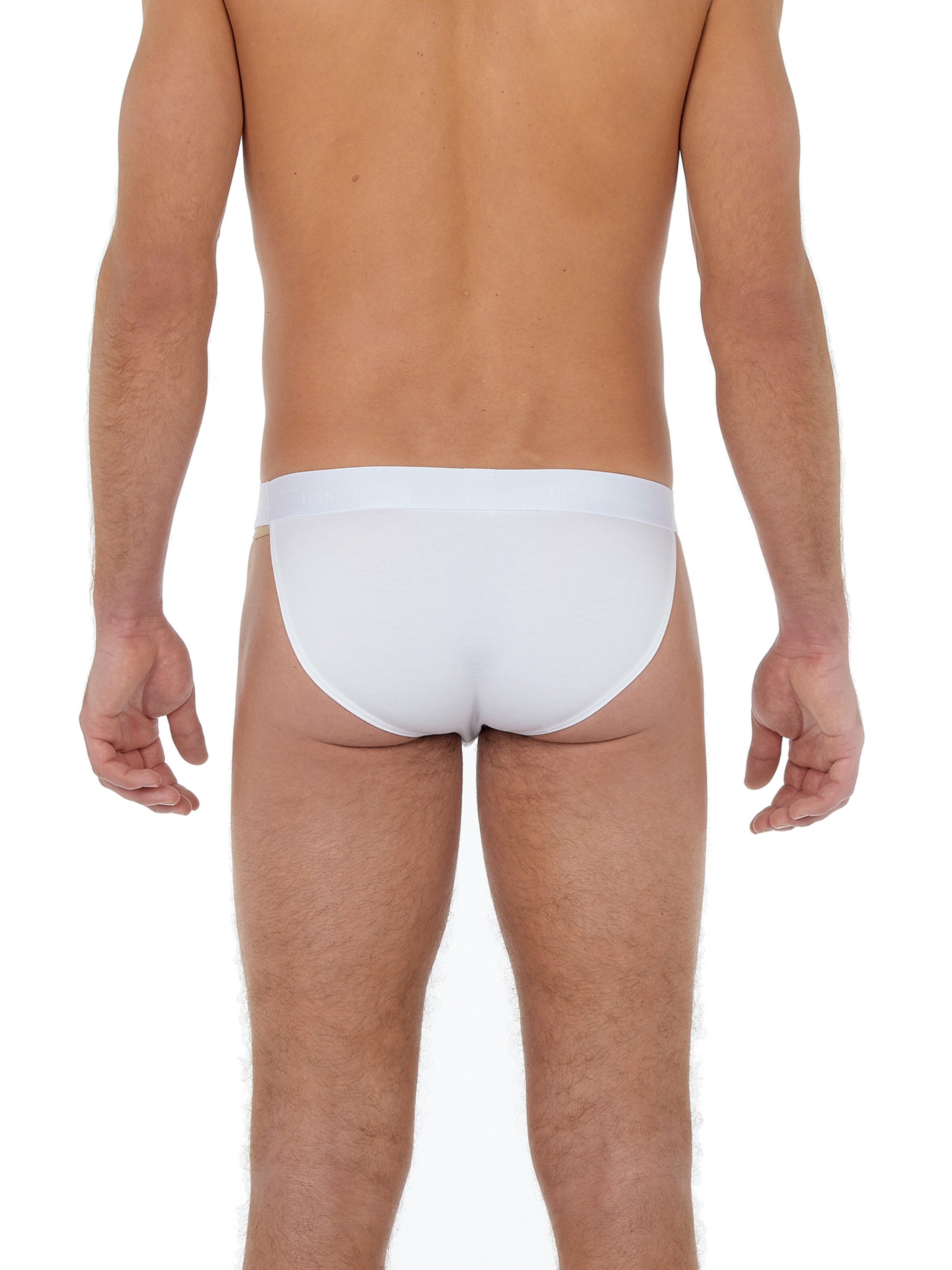 HOM Slip 'Brief Classic' in Wit