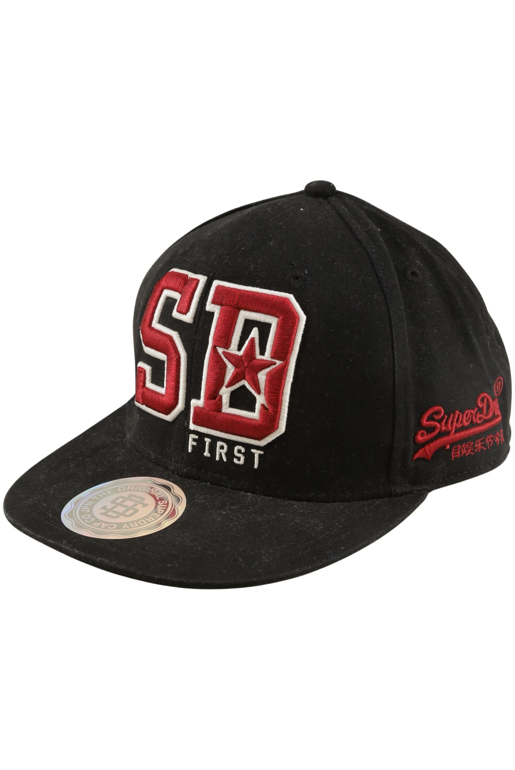 Superdry & Co Hat & Cap in One size in Black: front