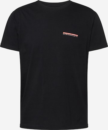 Vertere Berlin T-Shirt 'GOLDANKAUF' in Schwarz: predná strana