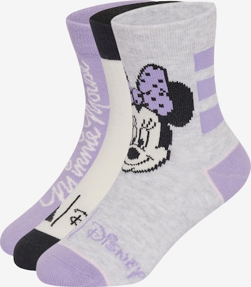 ADIDAS SPORTSWEAR Sportsocken 'Disney Minnie Maus' in Grau: Vorderseite