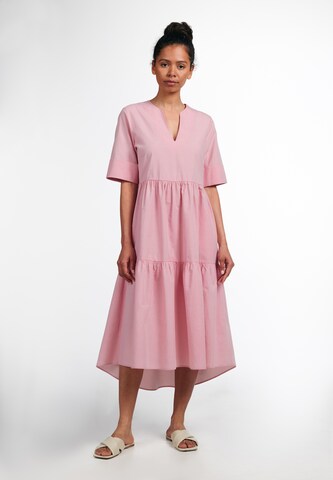 ETERNA Dress in Pink: front