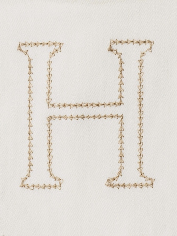 Loosefit Pantalon Hackett London en beige