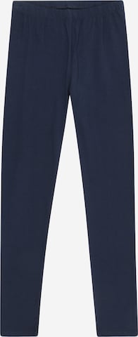 GAP Leggings in Blauw: voorkant