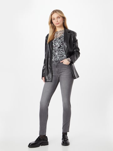 Lee Skinny Jeans 'Scarlett' in Grey