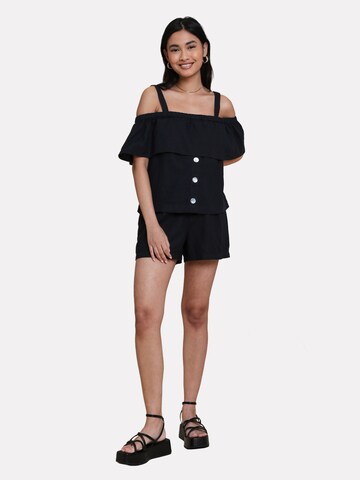 Threadbare - Blusa 'Aspen' en negro