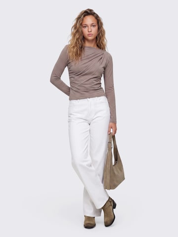 studioselect - Camiseta 'Dorina' en beige
