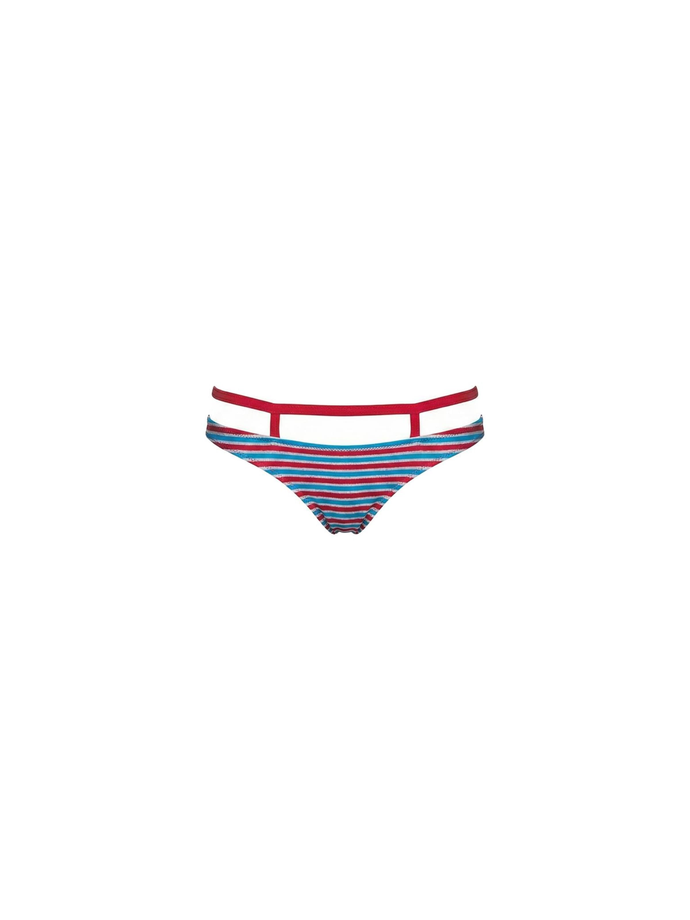 Marko Dół bikini 'Doha M-804 (3)' w kolorze czerwony: przód