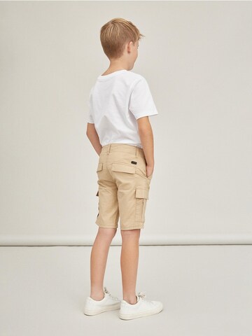 NAME IT Regular Shorts 'Ryan' in Beige